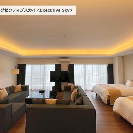 ＆Monde. Okinawa Arena Condominium Экстерьер фото