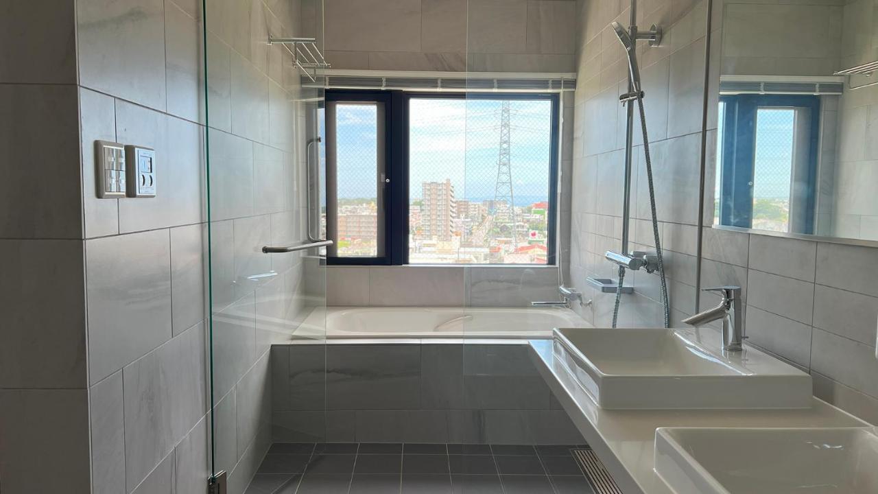 ＆Monde. Okinawa Arena Condominium Экстерьер фото