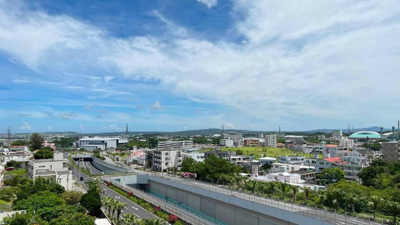 ＆Monde. Okinawa Arena Condominium Экстерьер фото