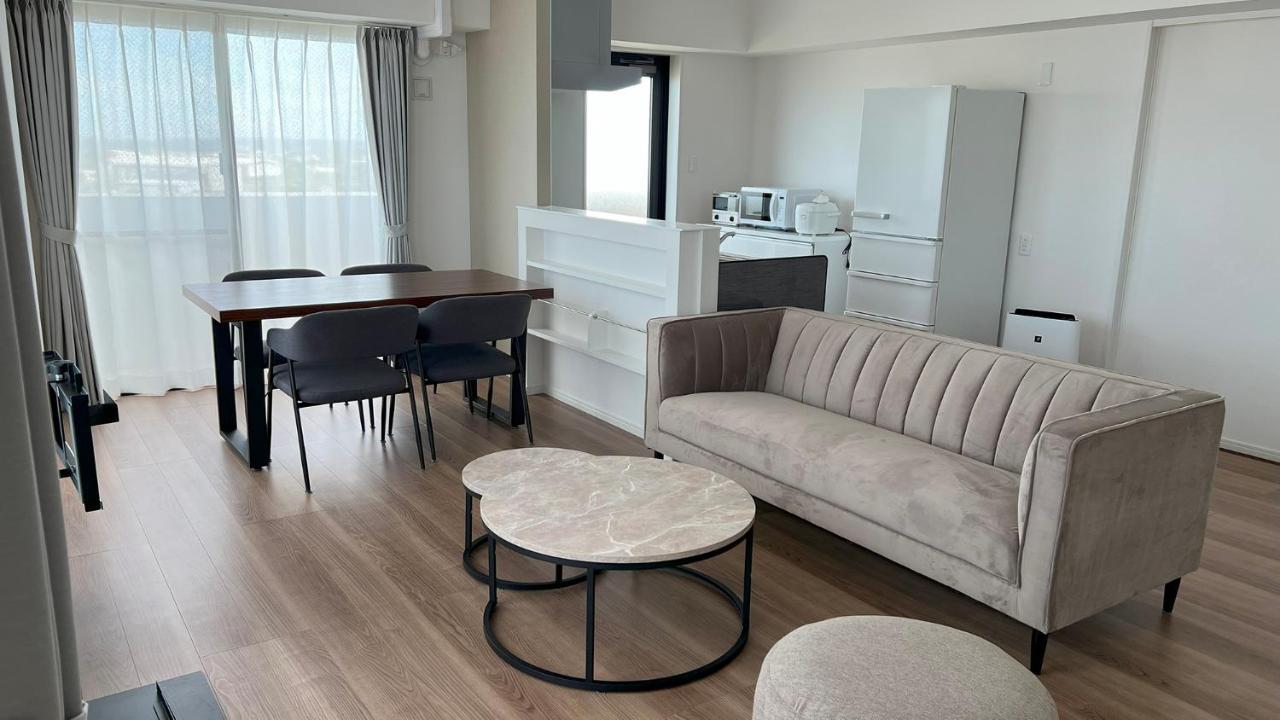 ＆Monde. Okinawa Arena Condominium Экстерьер фото