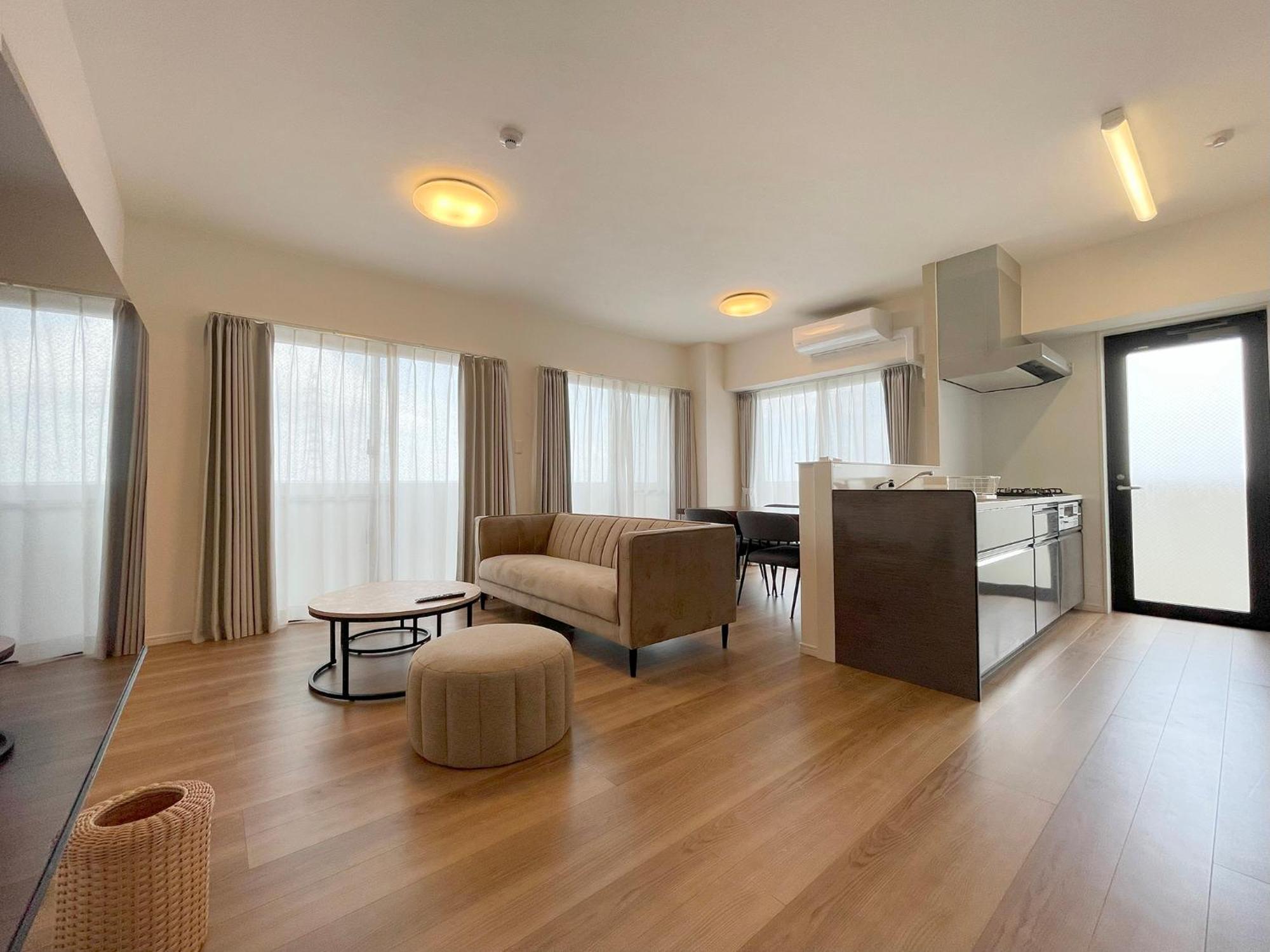 ＆Monde. Okinawa Arena Condominium Экстерьер фото