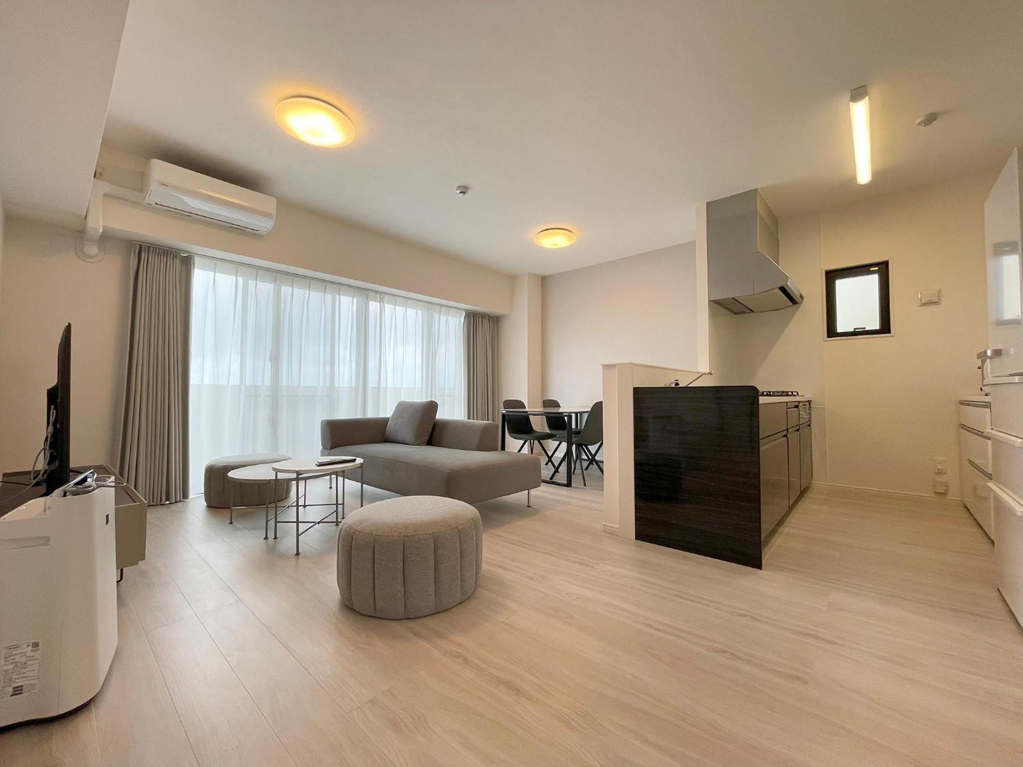 ＆Monde. Okinawa Arena Condominium Экстерьер фото