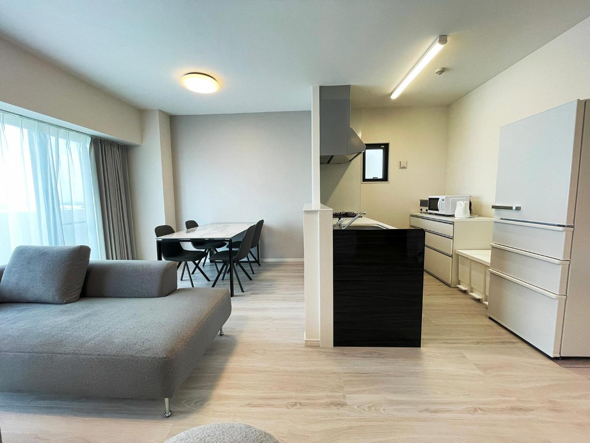 ＆Monde. Okinawa Arena Condominium Экстерьер фото