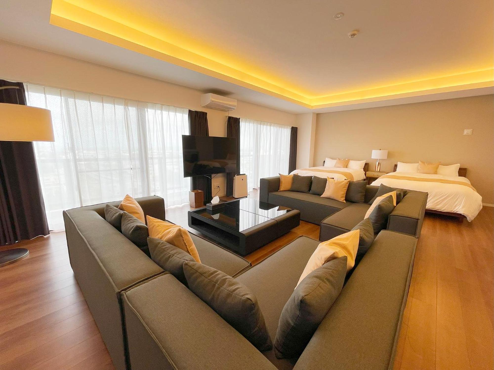 ＆Monde. Okinawa Arena Condominium Экстерьер фото