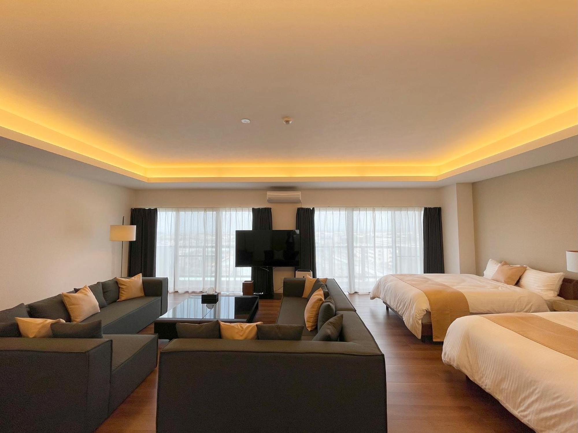 ＆Monde. Okinawa Arena Condominium Экстерьер фото