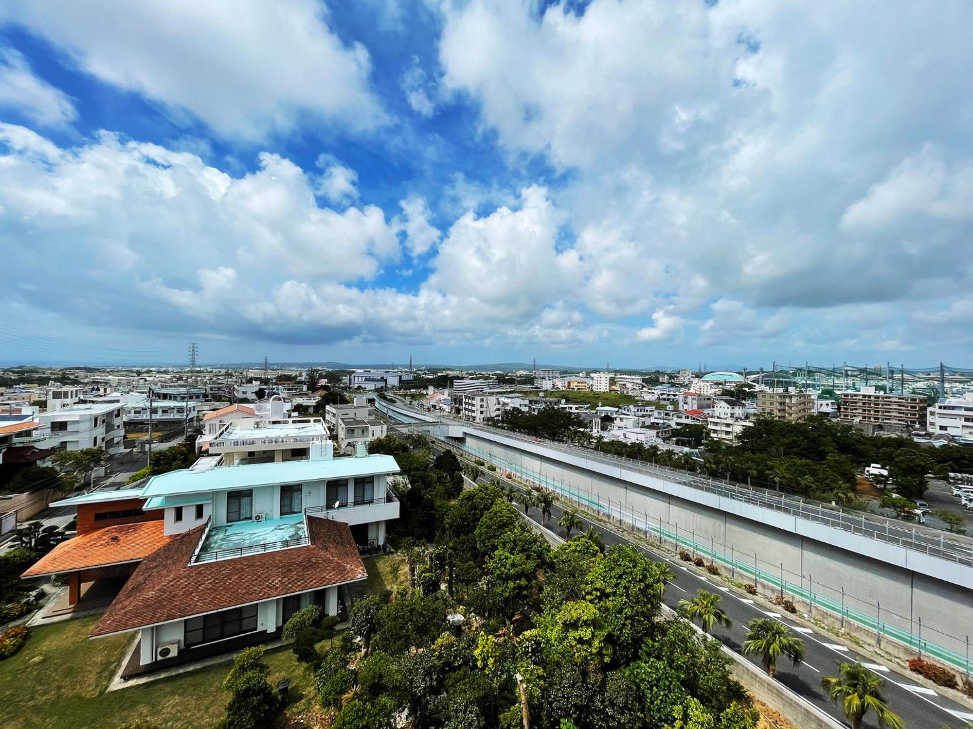 ＆Monde. Okinawa Arena Condominium Экстерьер фото