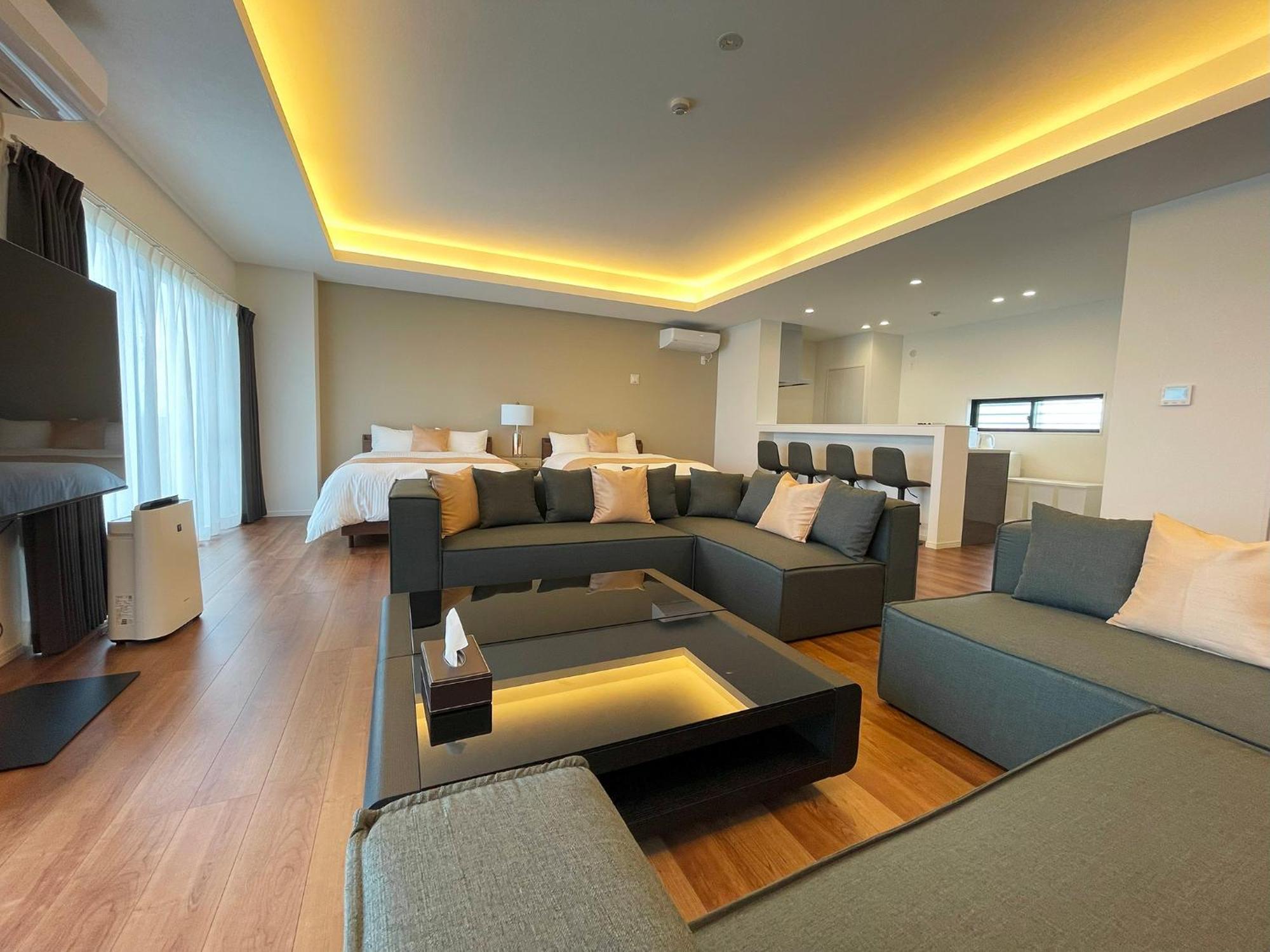 ＆Monde. Okinawa Arena Condominium Экстерьер фото
